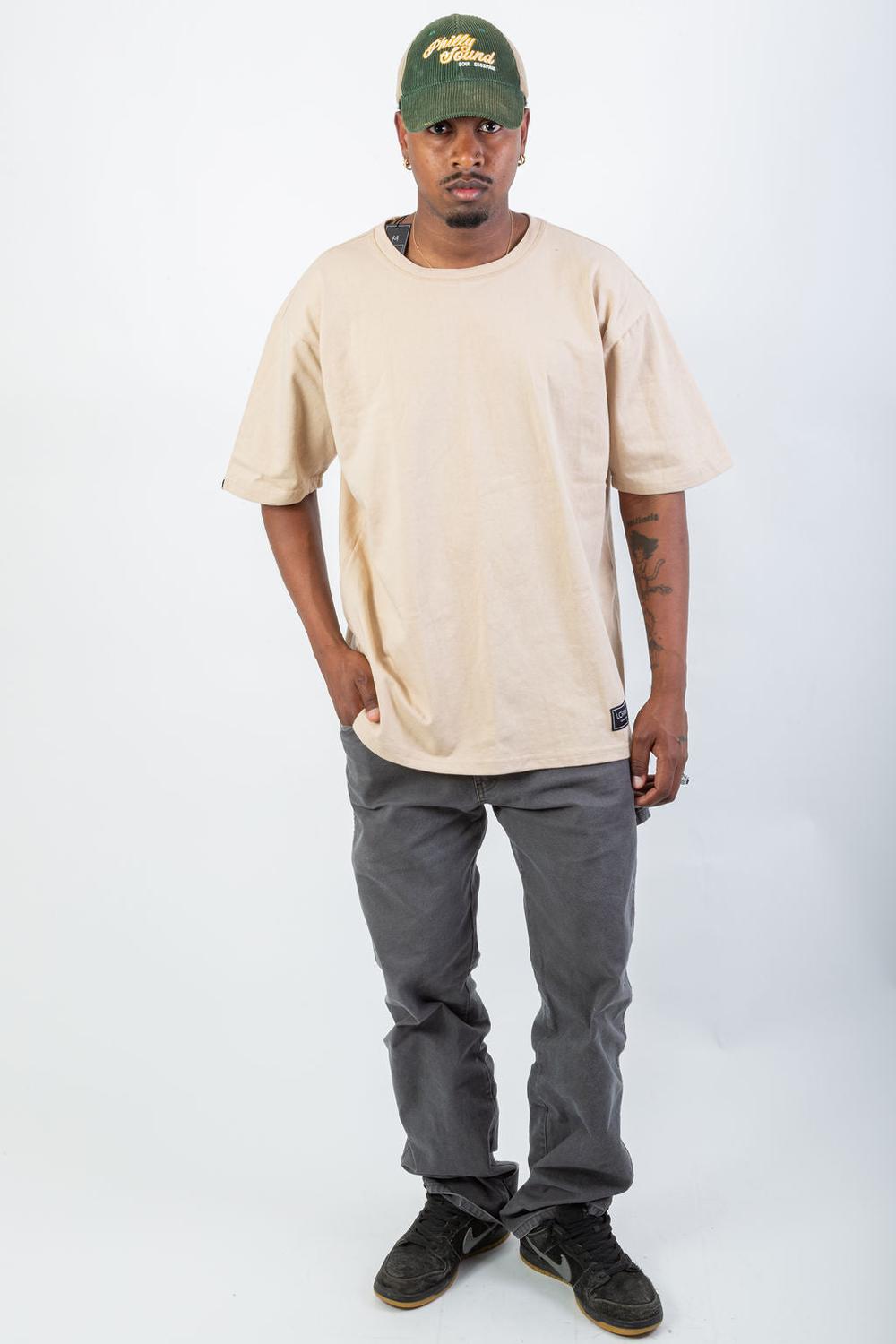 POLERA ESSENTIAL BEIGE - 1