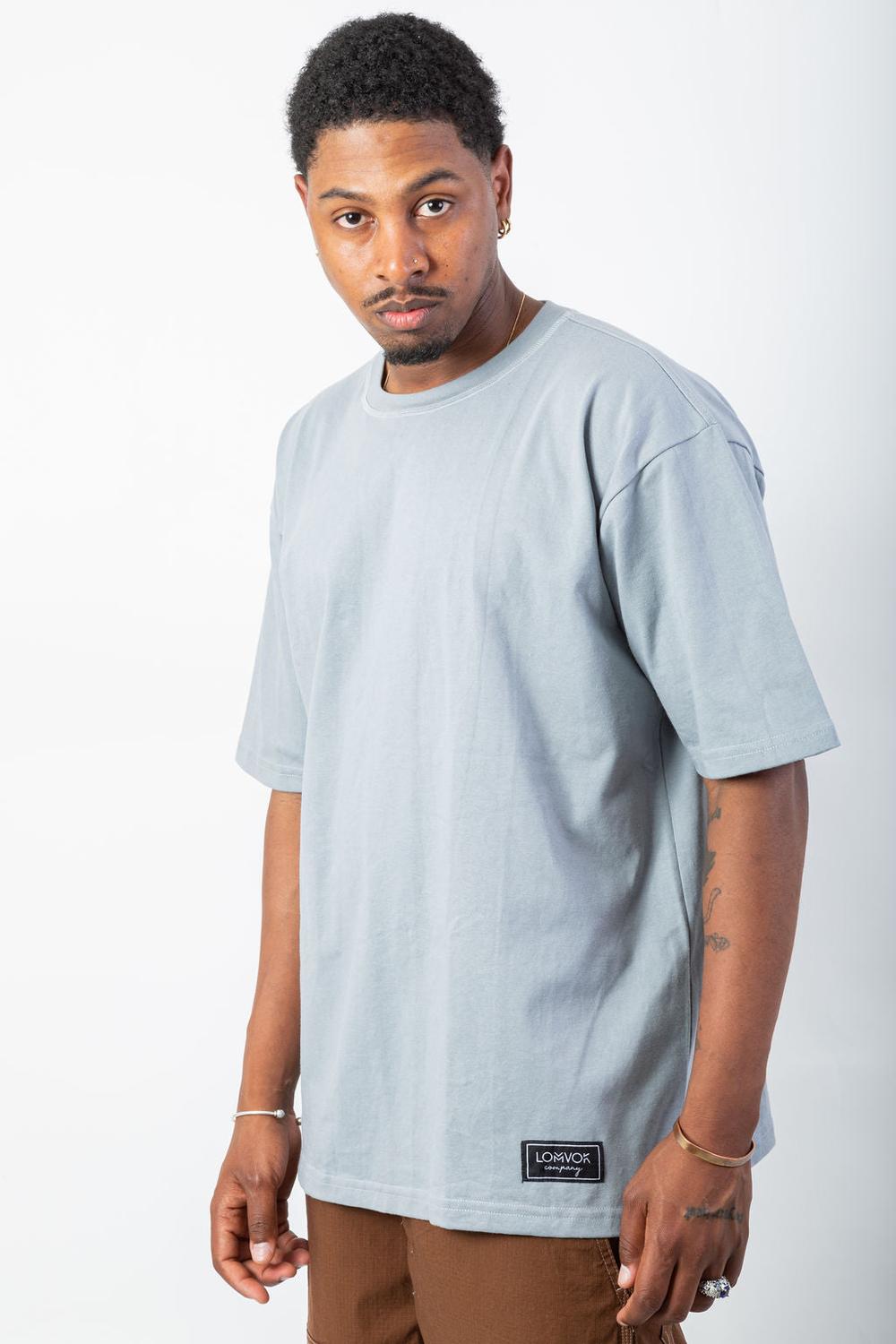 POLERA ESSENTIAL GREY. - 2