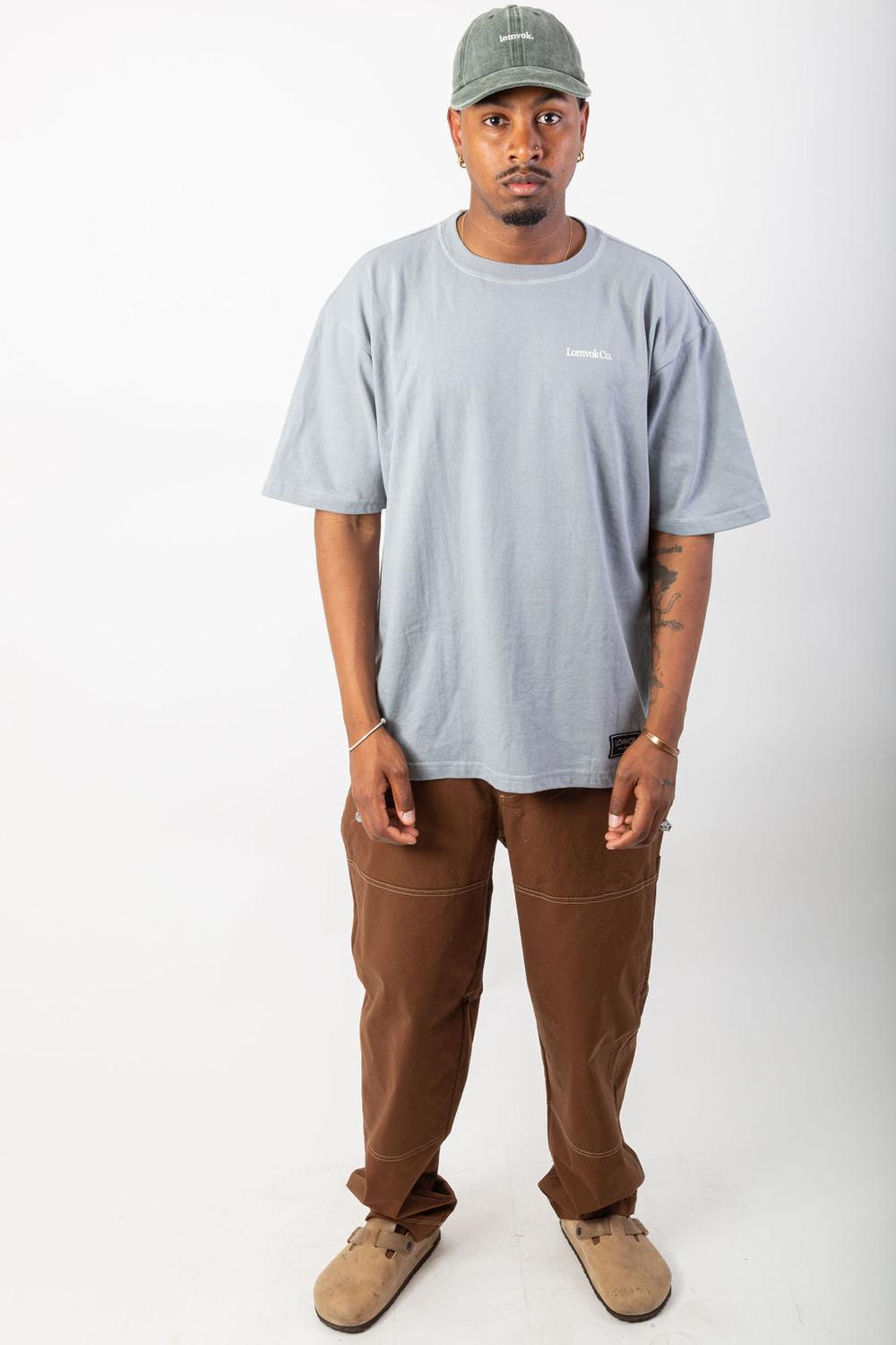 POLERA LABEL GREY - 1
