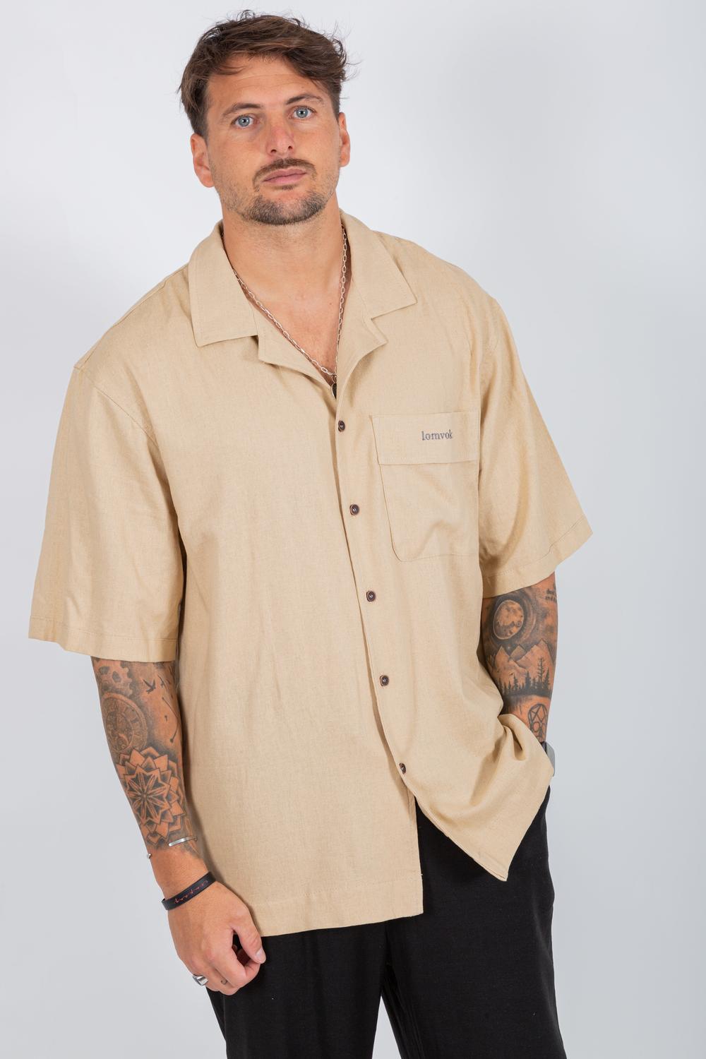 CAMISA SAND LINNEN - 1