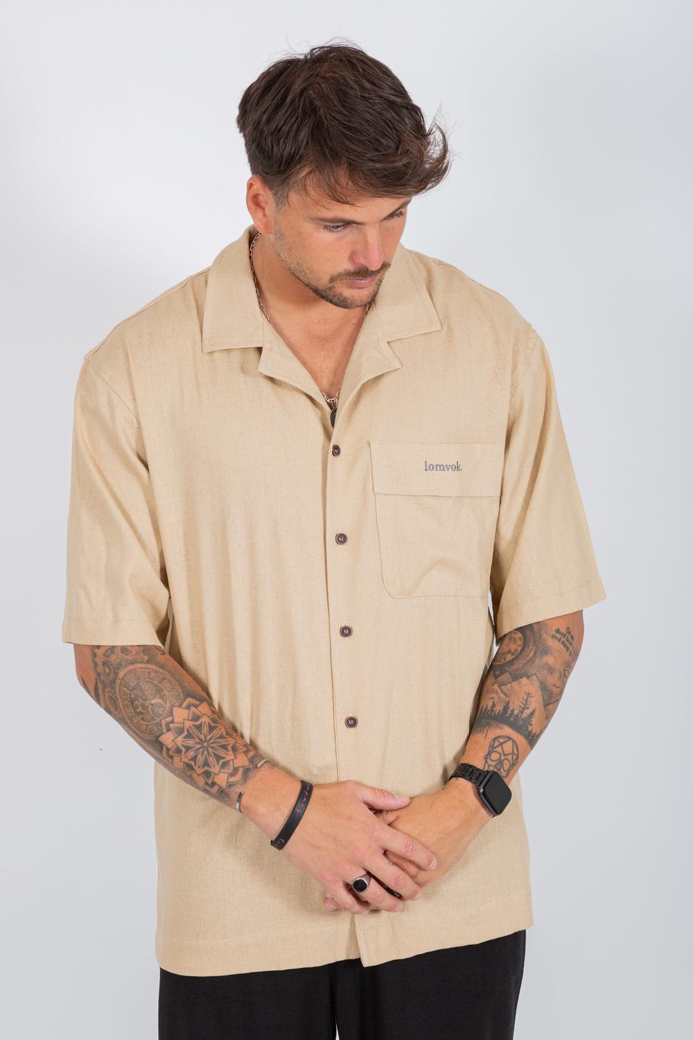 CAMISA SAND LINNEN - 2