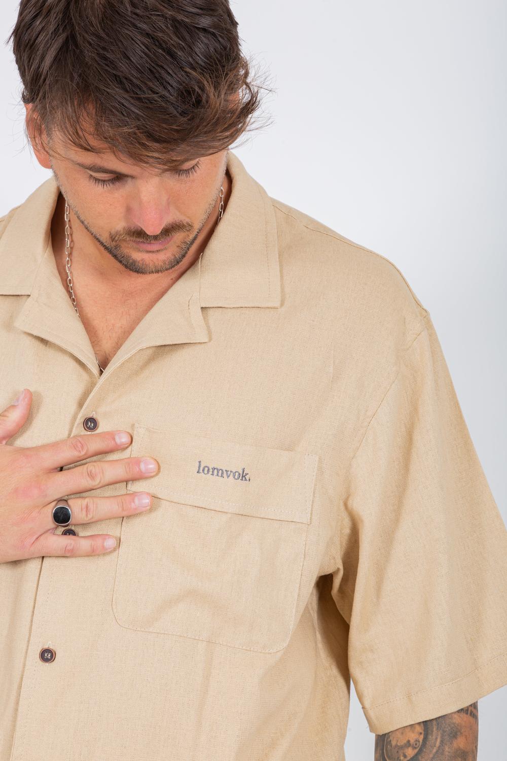 CAMISA SAND LINNEN - 3