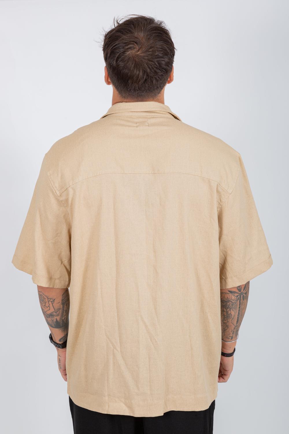 CAMISA SAND LINNEN - 5