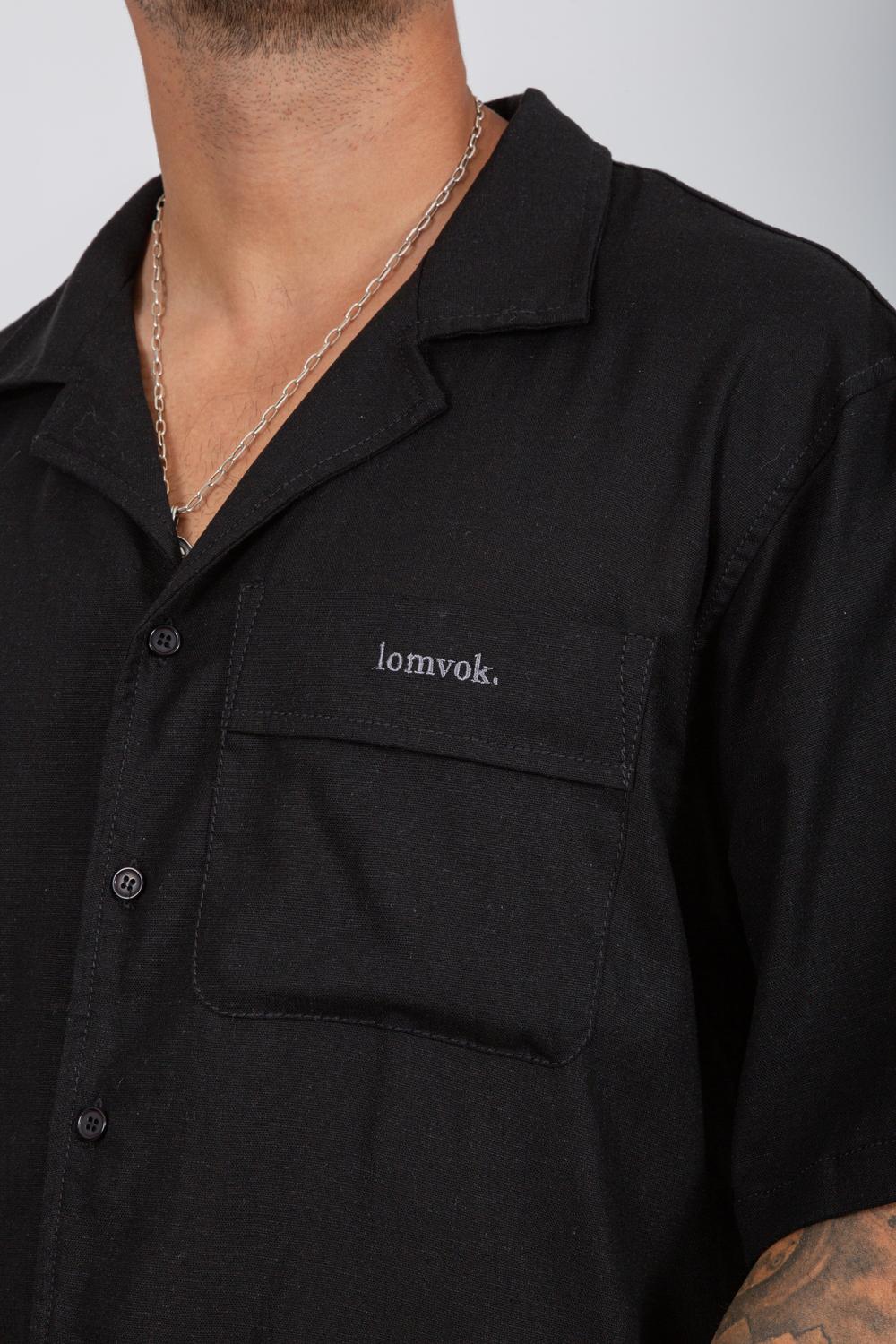 CAMISA BLACK LINNEN - 3