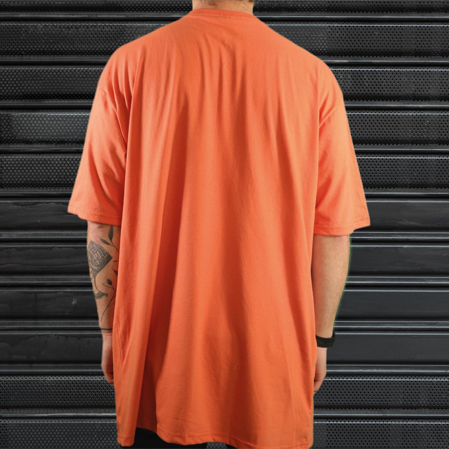 POLERA B2B ORANGE. - 4