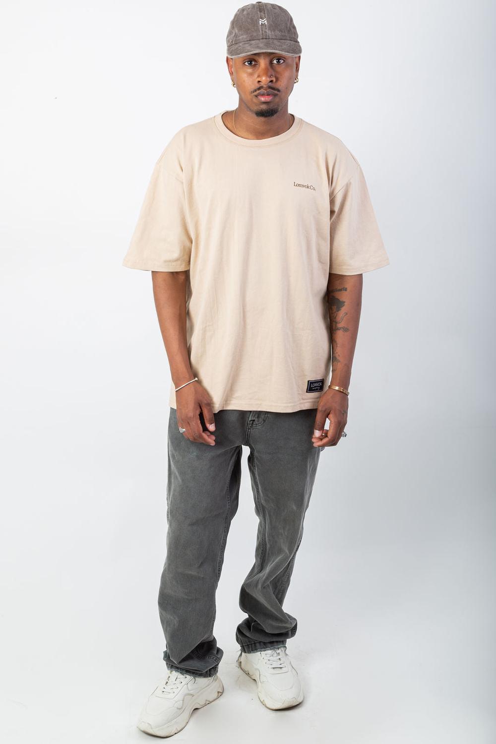 POLERA LABEL BEIGE - 1