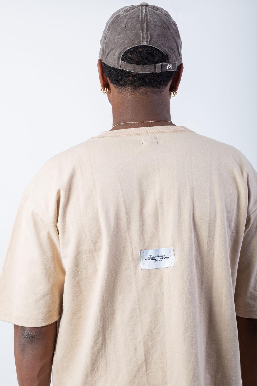 POLERA LABEL BEIGE - 2