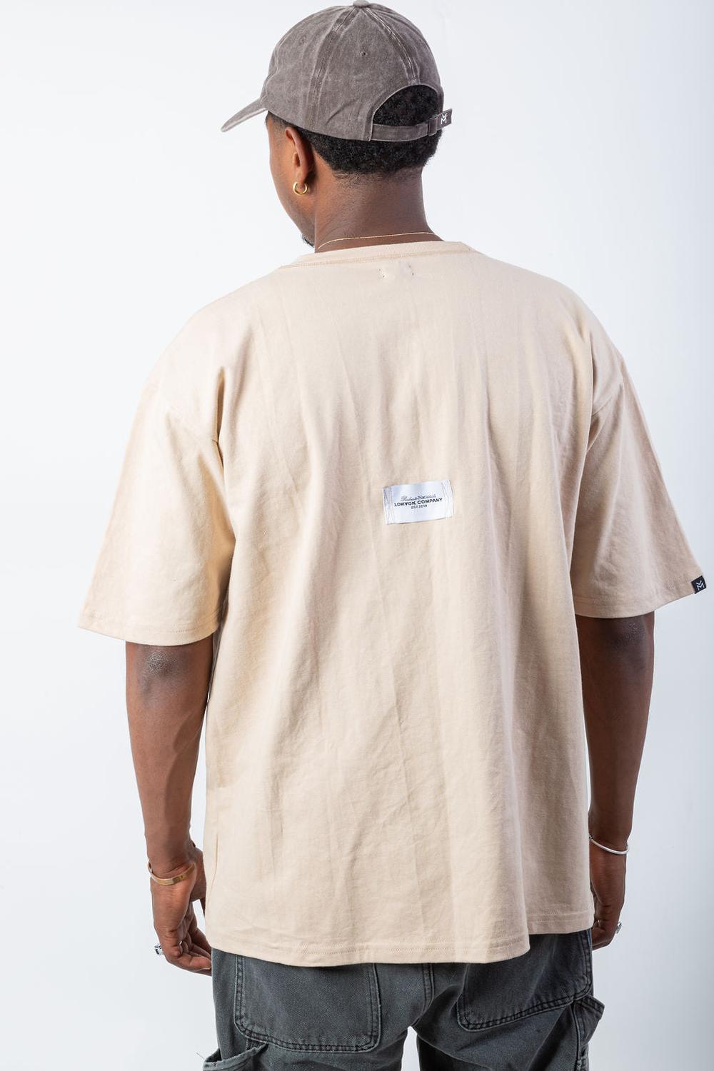 POLERA LABEL BEIGE - 3