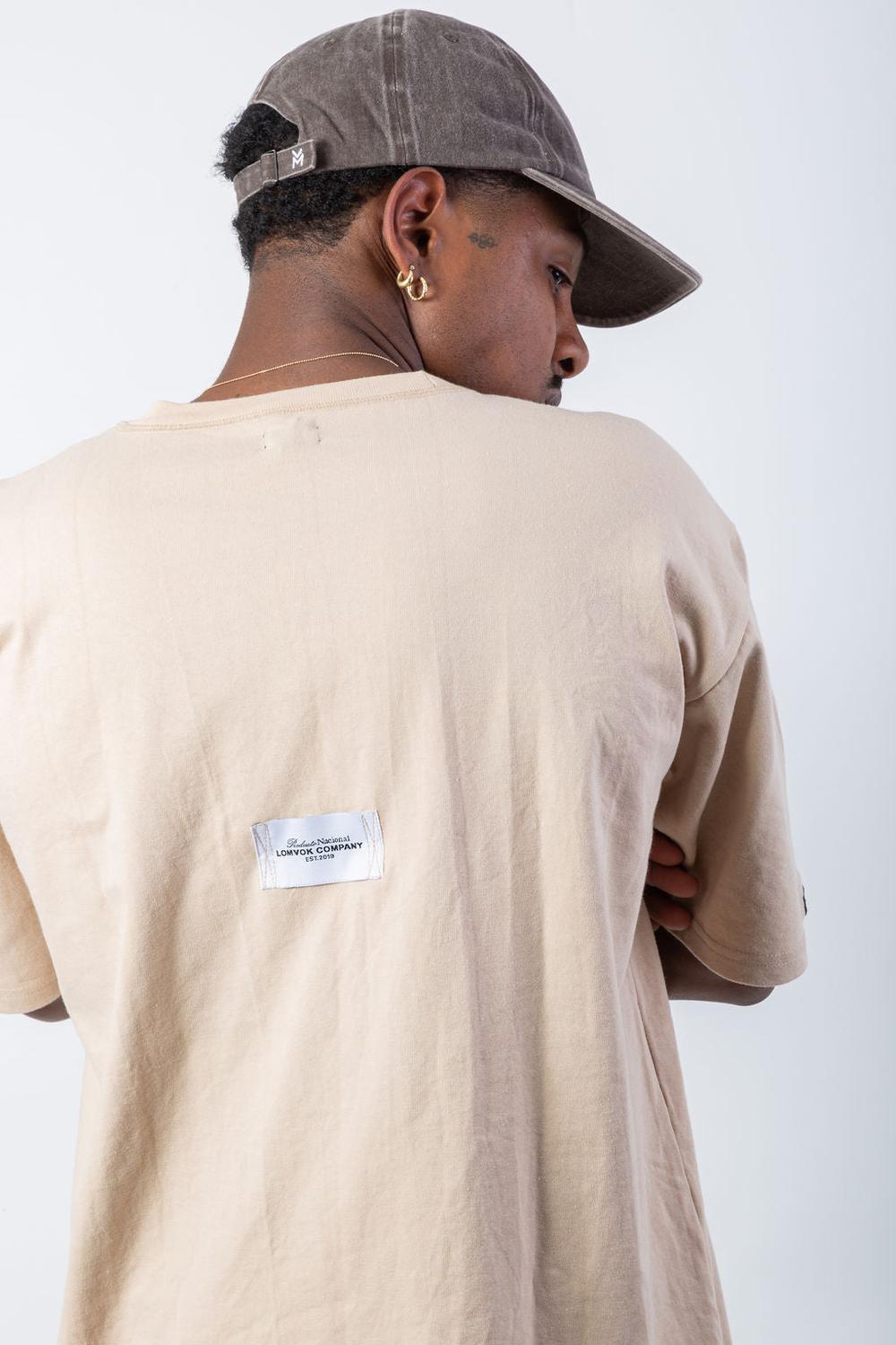 POLERA LABEL BEIGE - 5
