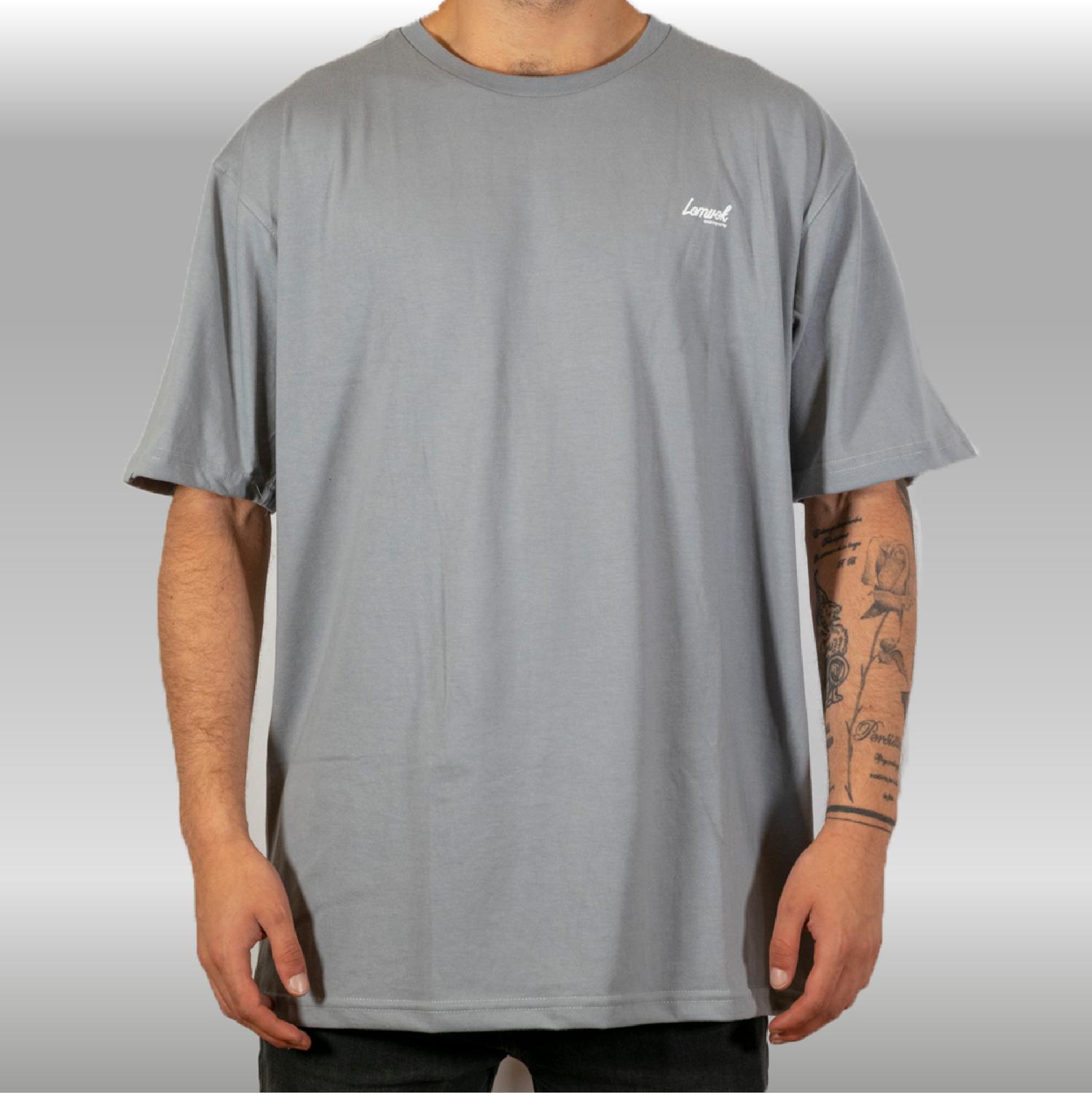 POLERA CLASSIC GRAFFIT GREY - 1