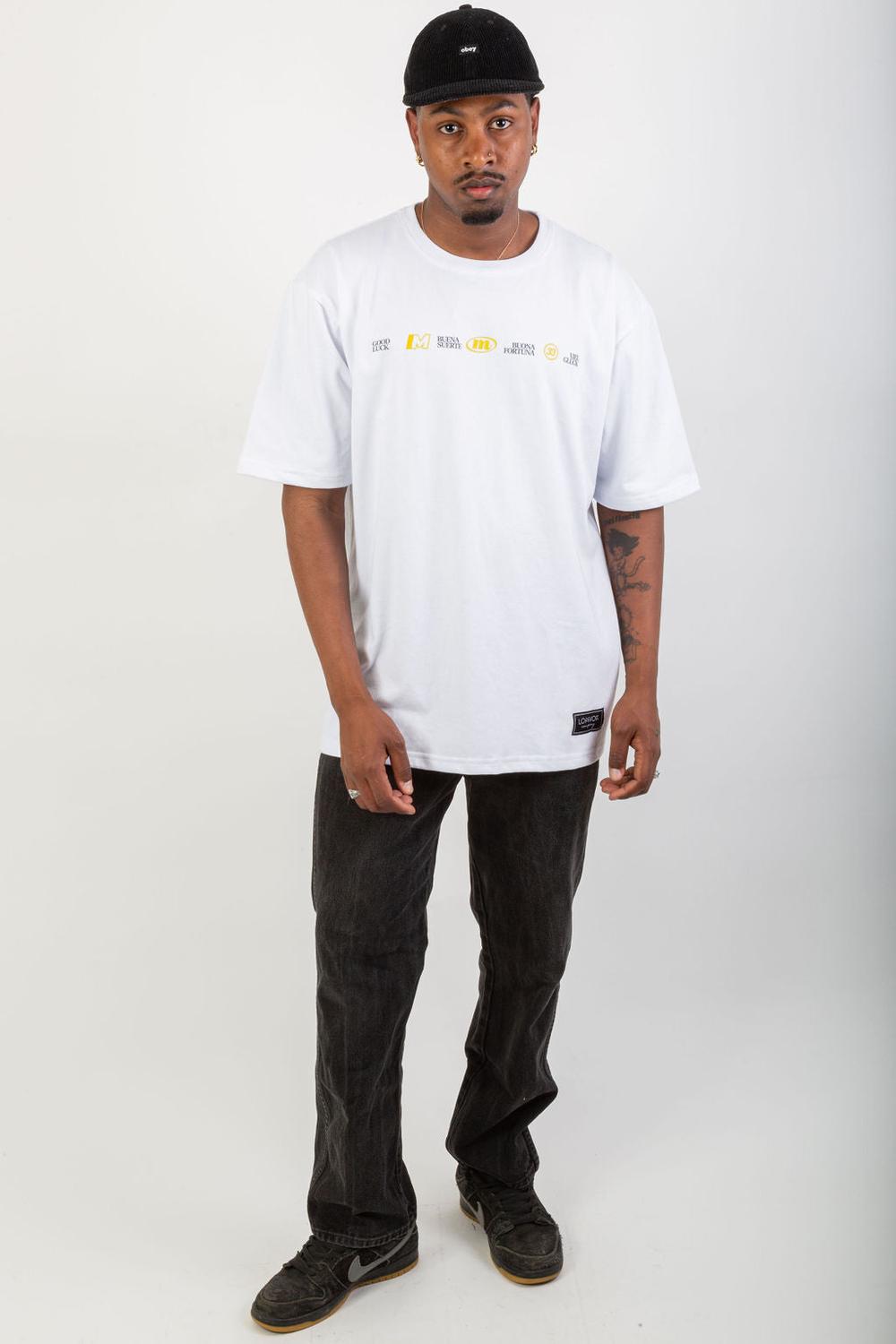 POLERA FORTUNE WHITE - 1