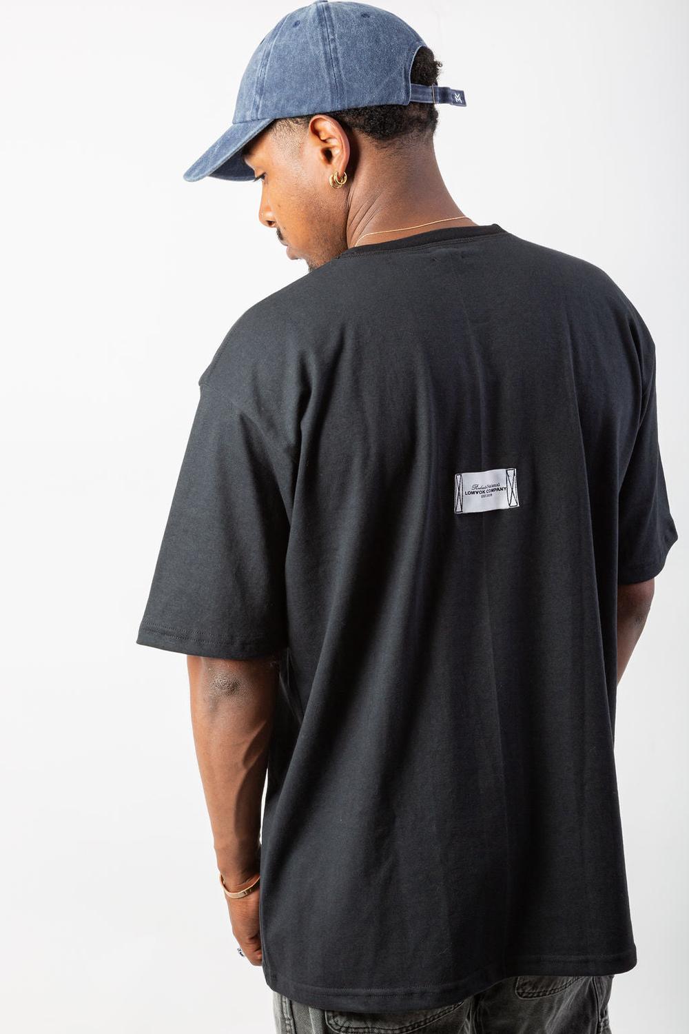 POLERA LABEL BLACK - 2