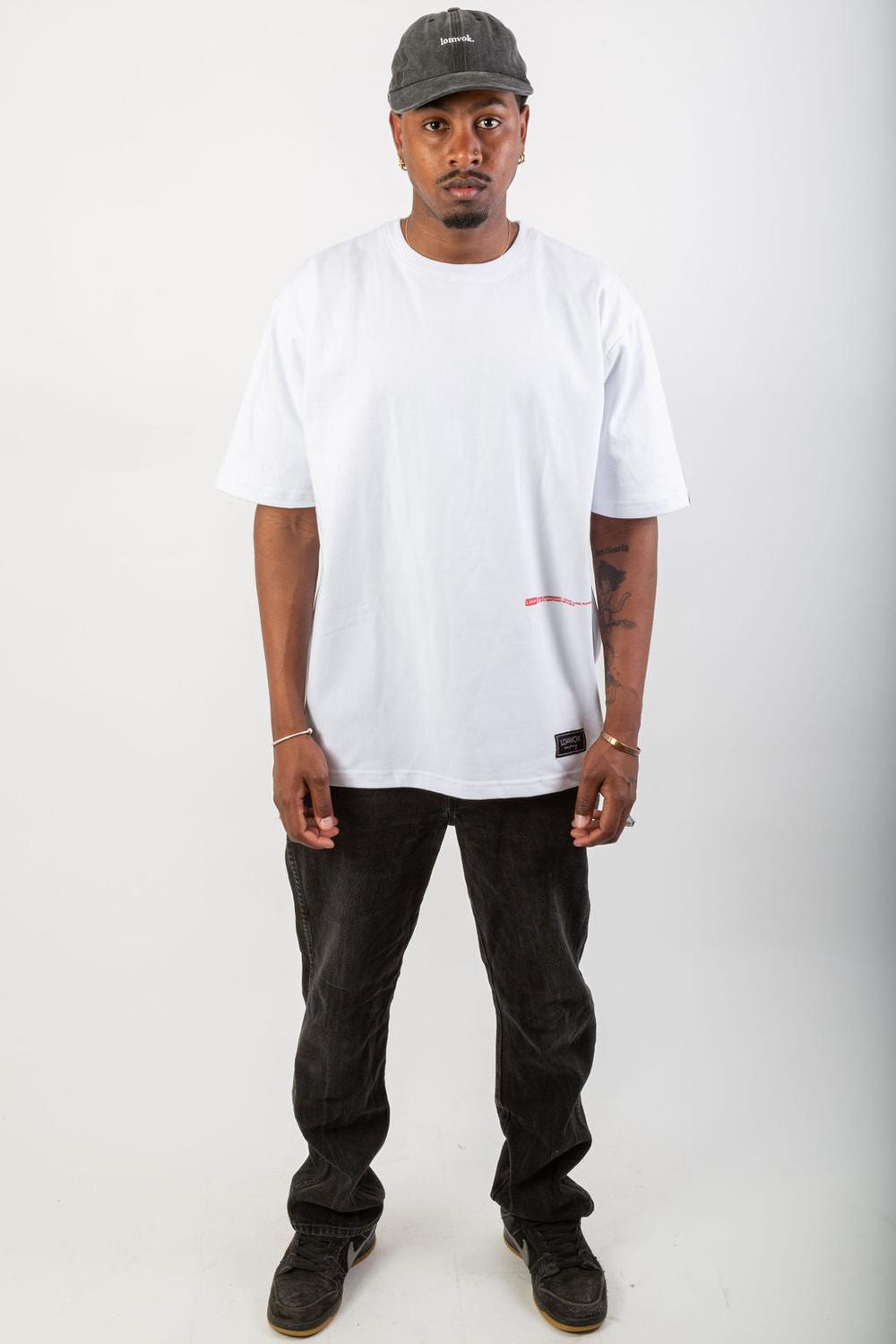 POLERA EXPERIMENT WHITE. - 1