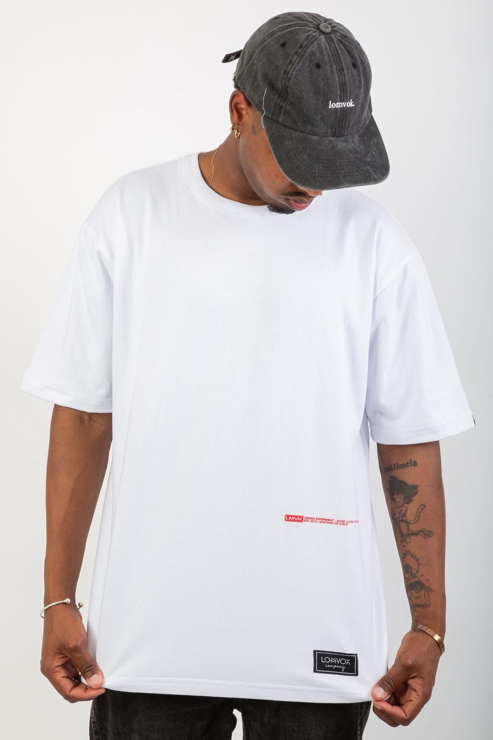 POLERA EXPERIMENT WHITE. - 3
