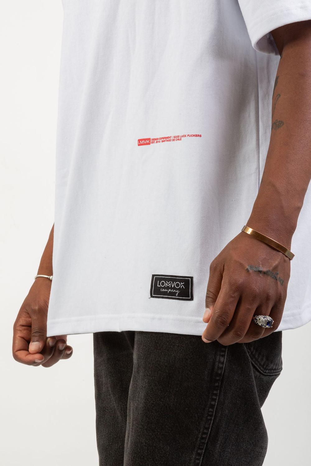 POLERA EXPERIMENT WHITE. - 5