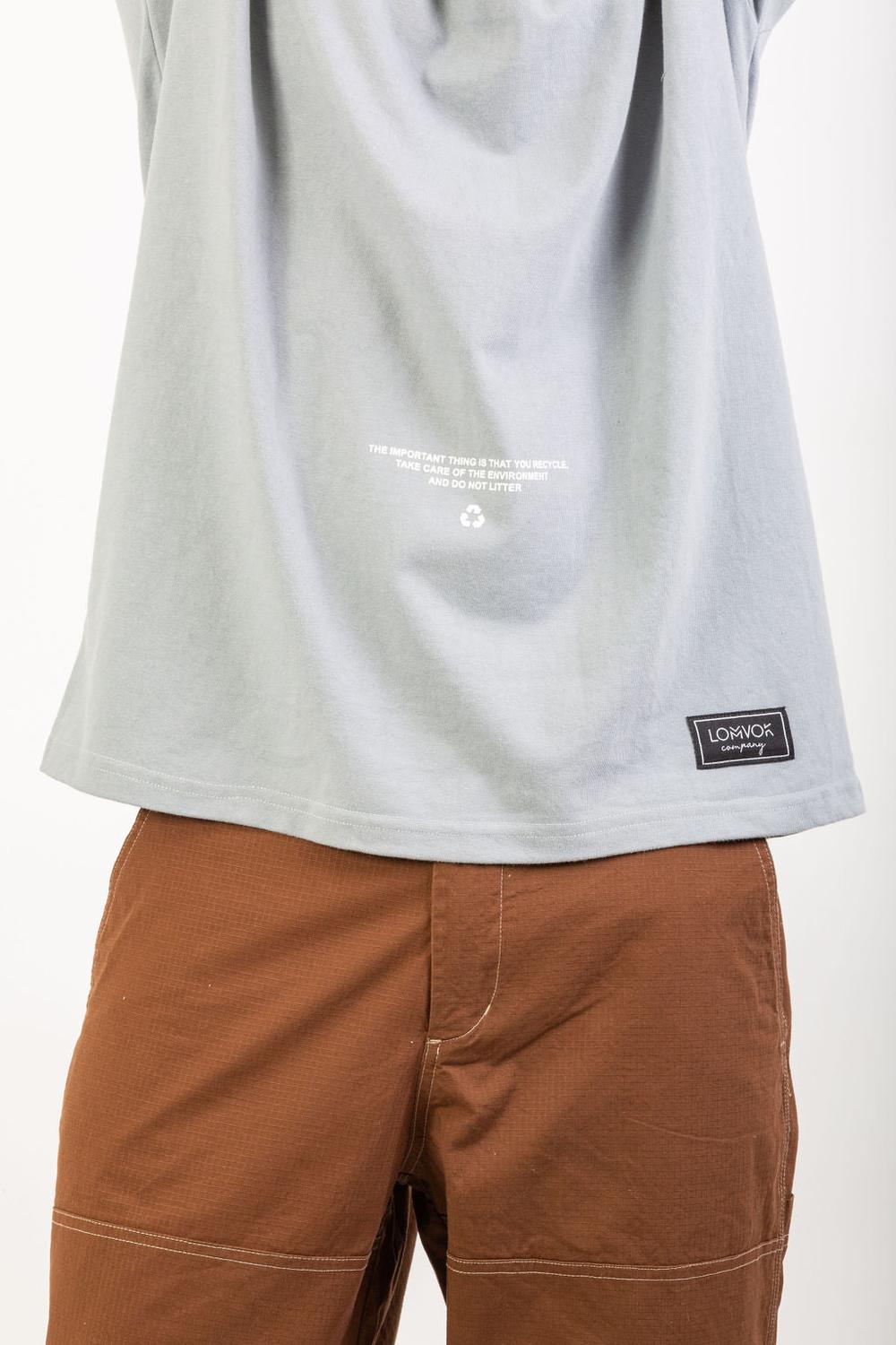 POLERA RECYCLE GREY - 3
