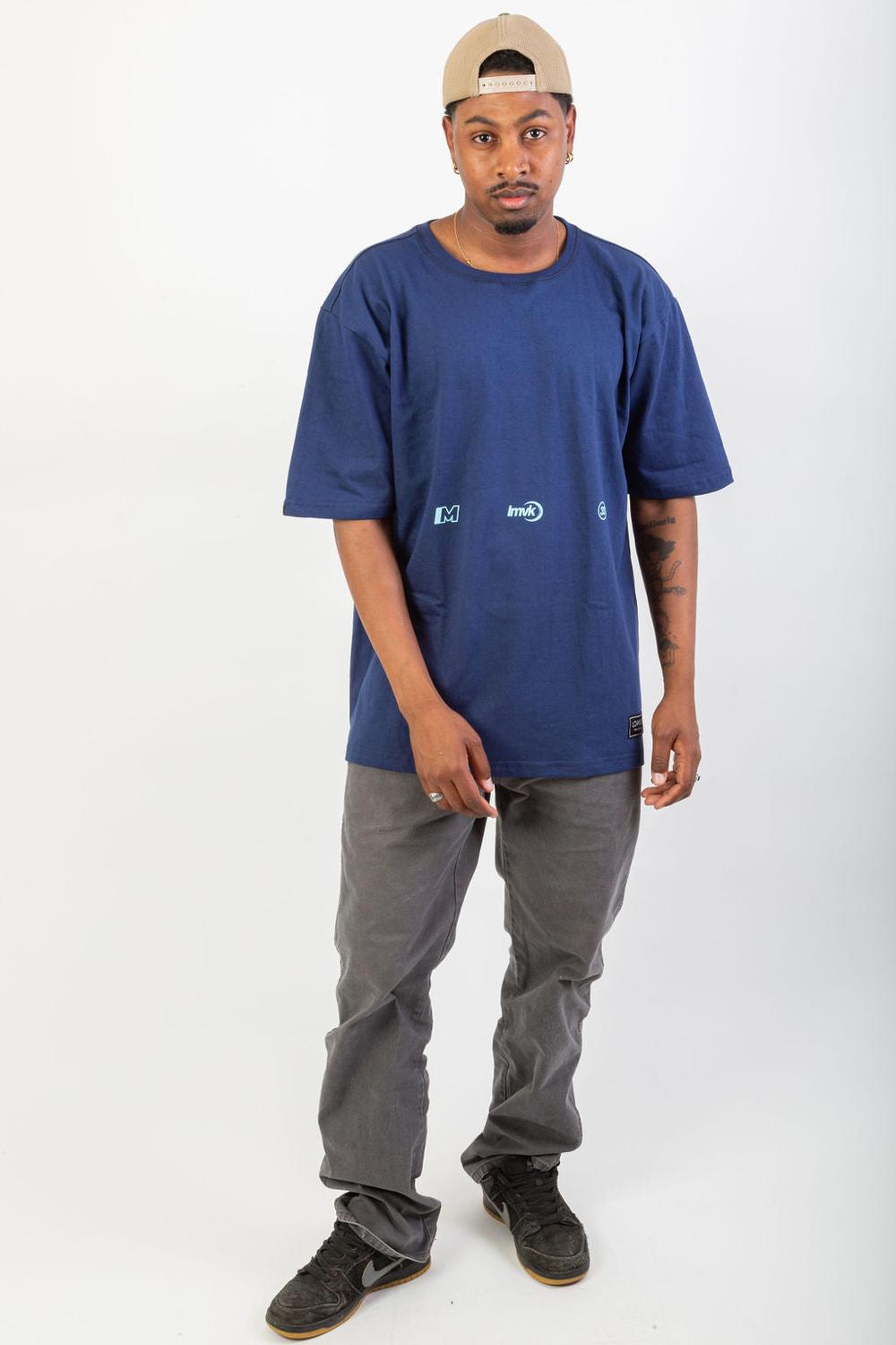 POLERA ICON BLUE - 1