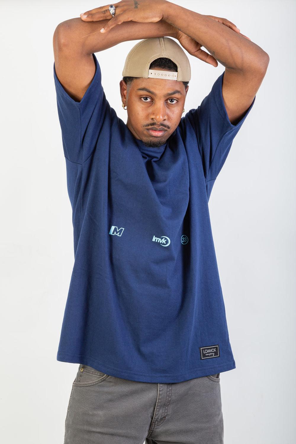 POLERA ICON BLUE - 3