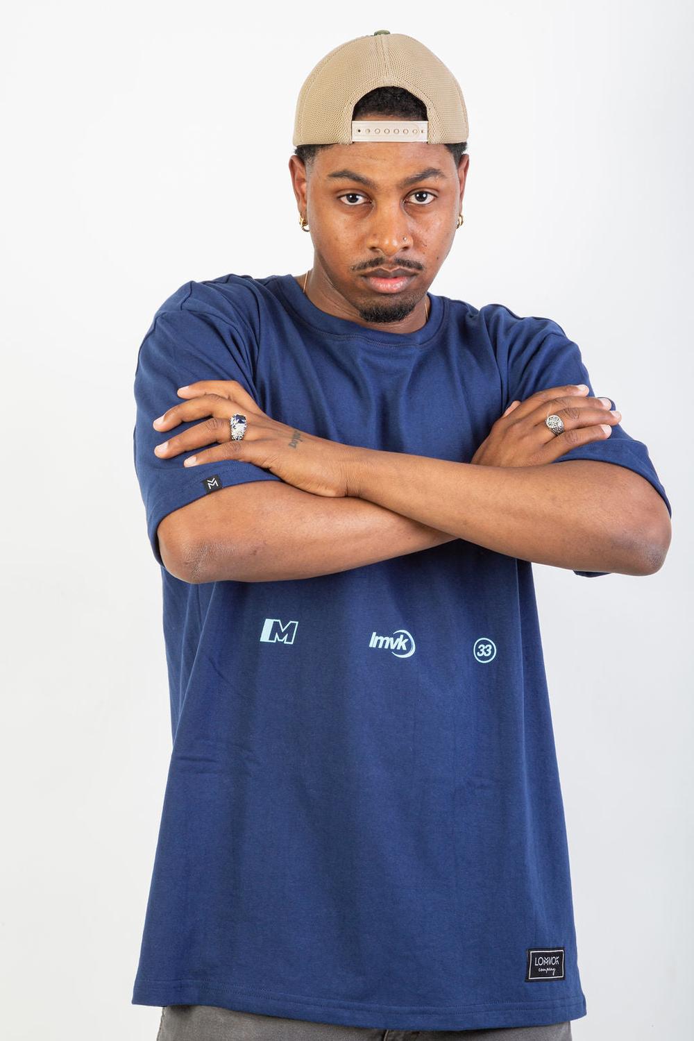 POLERA ICON BLUE - 5