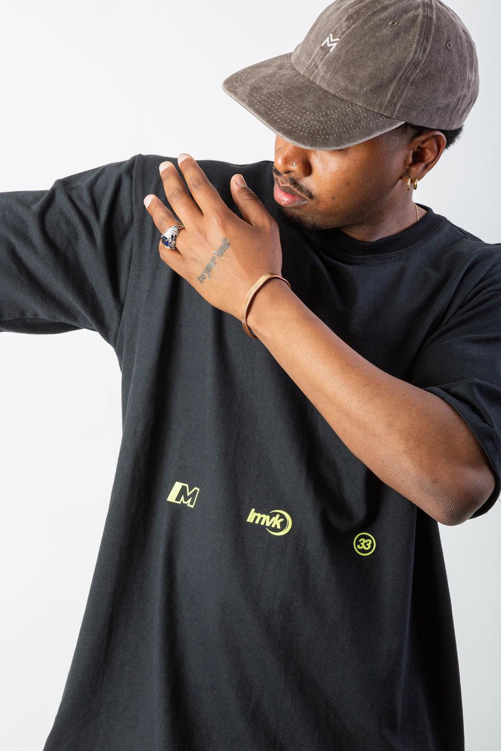 POLERA ICON BLACK. - 1