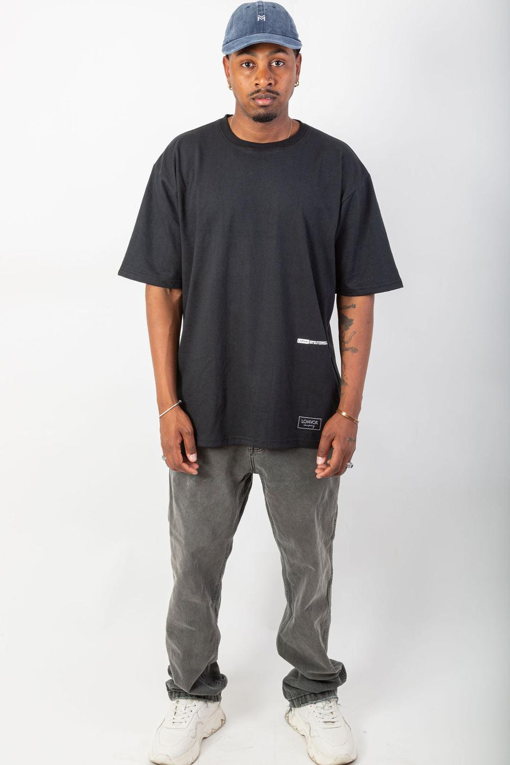 POLERA EXPERIMENT BLACK. - 1