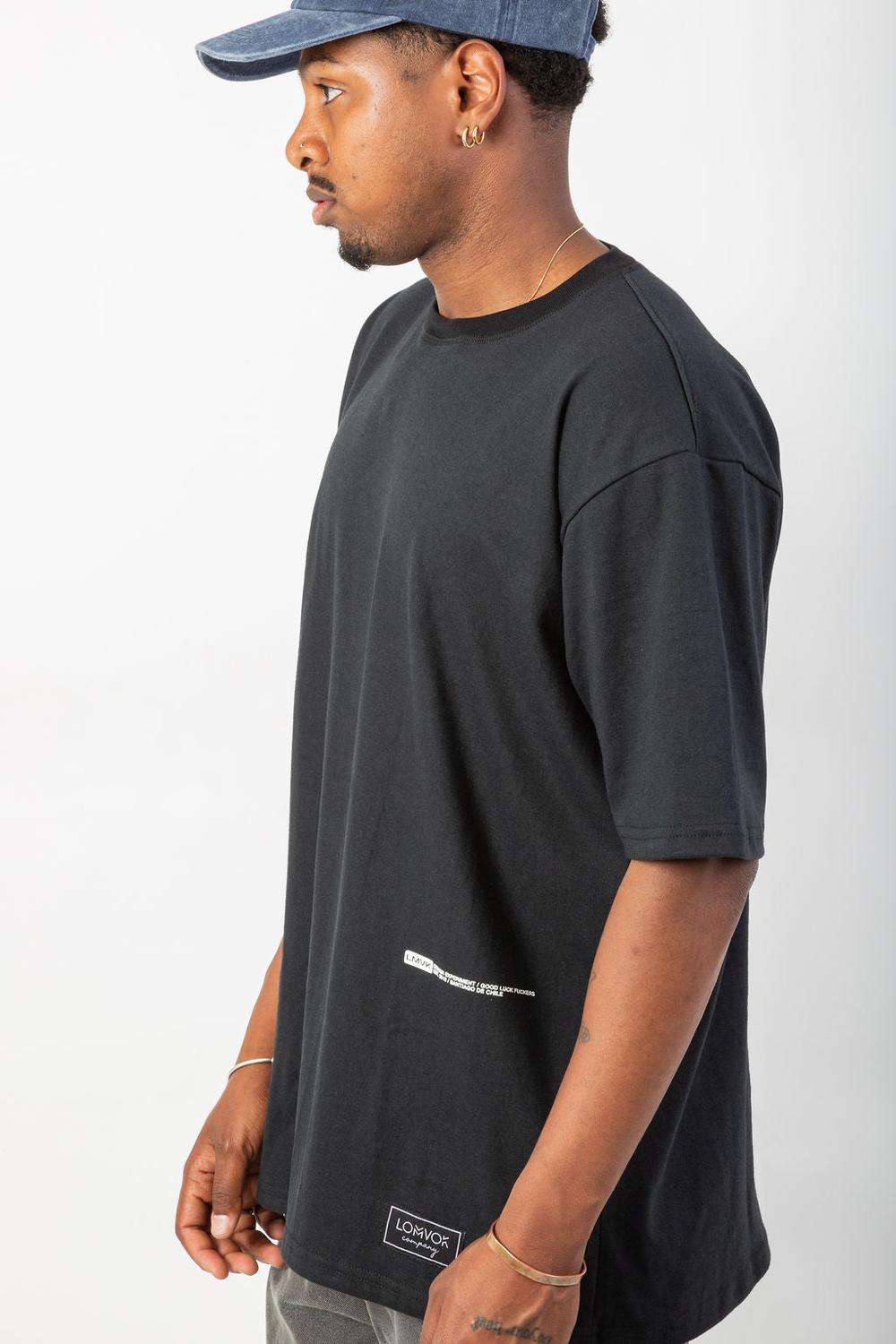 POLERA EXPERIMENT BLACK. - 2