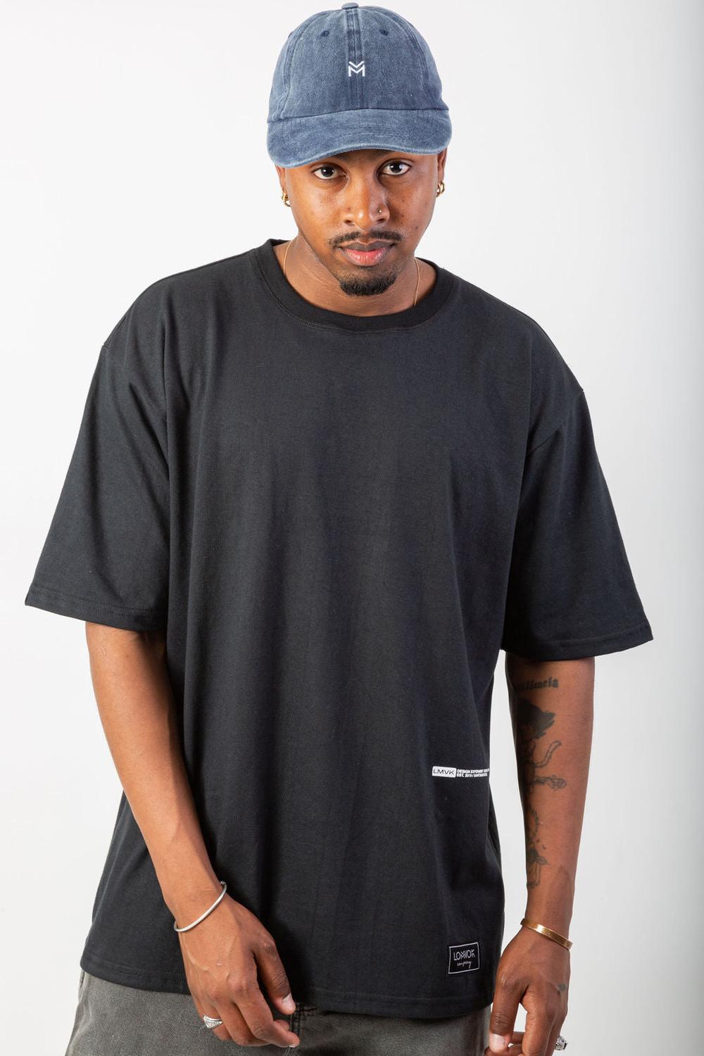 POLERA EXPERIMENT BLACK. - 3