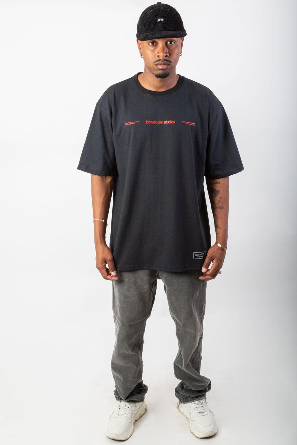 POLERA STUDIO BLACK. - 1