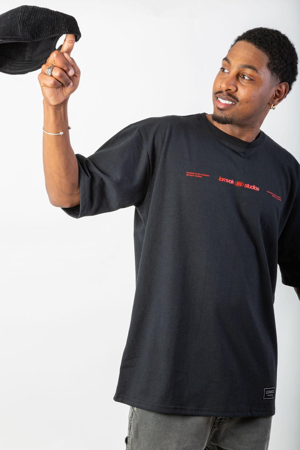 POLERA STUDIO BLACK. - 4