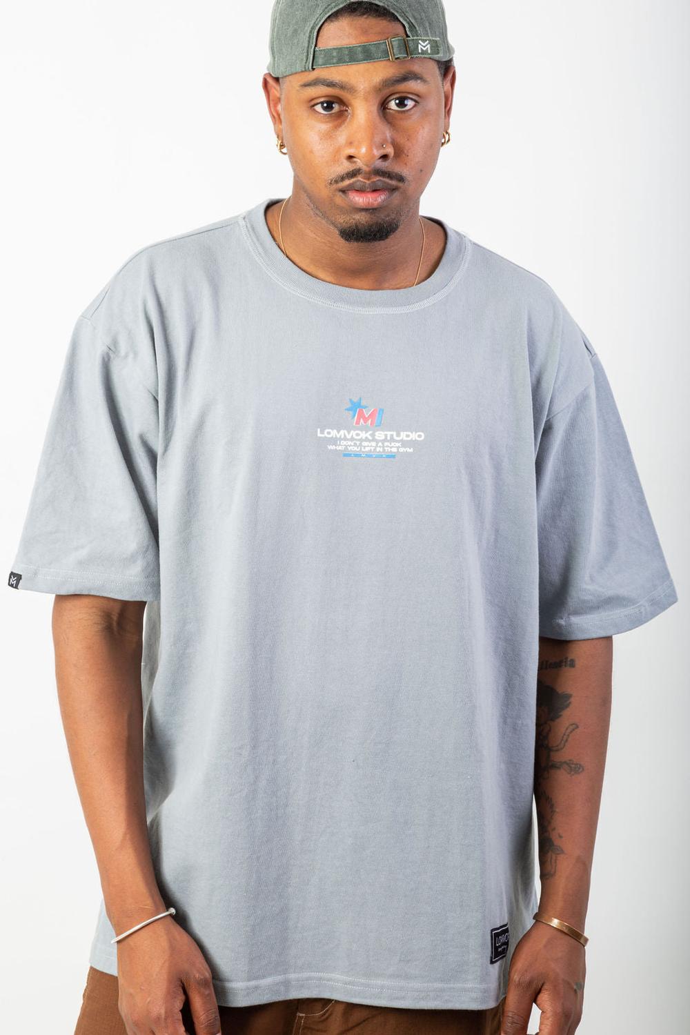 POLERA FUCK GREY - 1