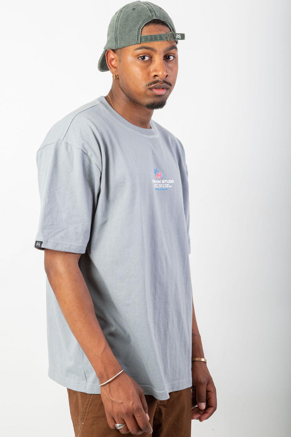 POLERA FUCK GREY - 4