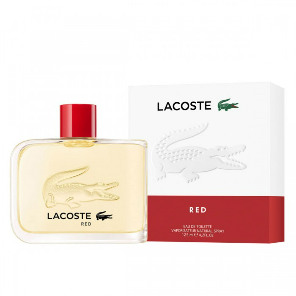 PERFUME LACOSTE RED HOMBRE EDT 125 ML - 1