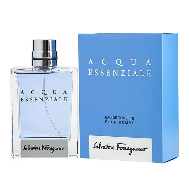 PERFUME SALVATORE FERRAGAMO ACQUA ESSENCIALE HOMBRE EDT 100 ML - 2