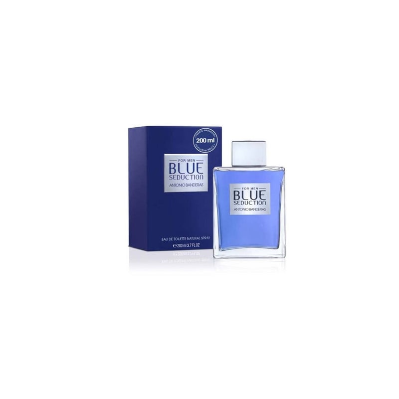PERFUME HOMBRE BLUE SEDUCTION EDT 200ML ANTONIO BANDERAS | 200 ML - 1
