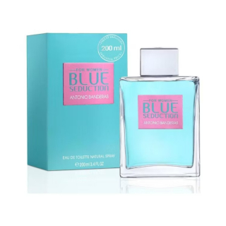 PERFUME MUJER BLUE SEDUCTION EDT 200ML ANTONIO BANDERAS | 200 ml - 1