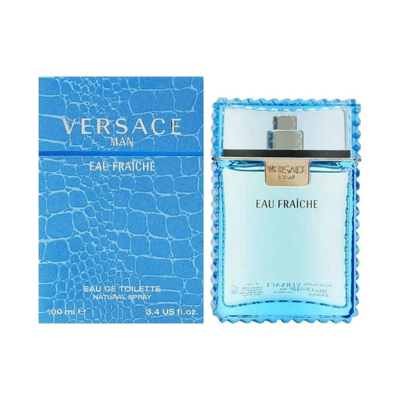 PERFUME HOMBRE EAU FRAICHEUR EDT 100ML VERSACE - 1