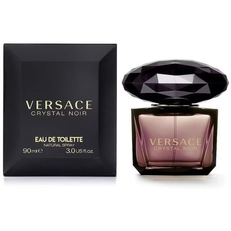 PERFUME MUJER CRYSTAL NOIR EDT 90 ML VERSACE | 90 ML - 1