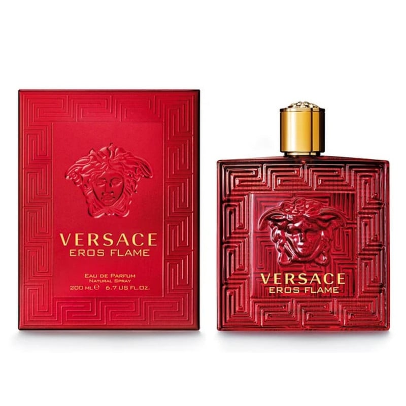 PERFUME HOMBRE EROS FLAME EDP 200ML VERSACE | 200 ML - 1