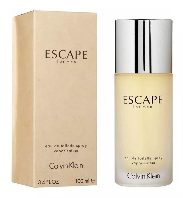 ESCAPE CALVIN KLEIN EDT 100 ML MEN HOMBRE / LODORO - 1