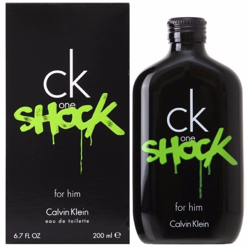 PERFUME HOMBRE CK SHOCK EDT 200ML CALVIN KLEIN - 1