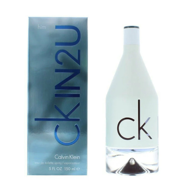 PERFUME HOMBRE CK IN 2 U EDT 150ML CALVIN KLEIN - 1