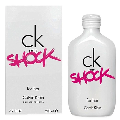 PERFUME MUJER CK SHOCK EDT 200ML CALVIN KLEIN - 1