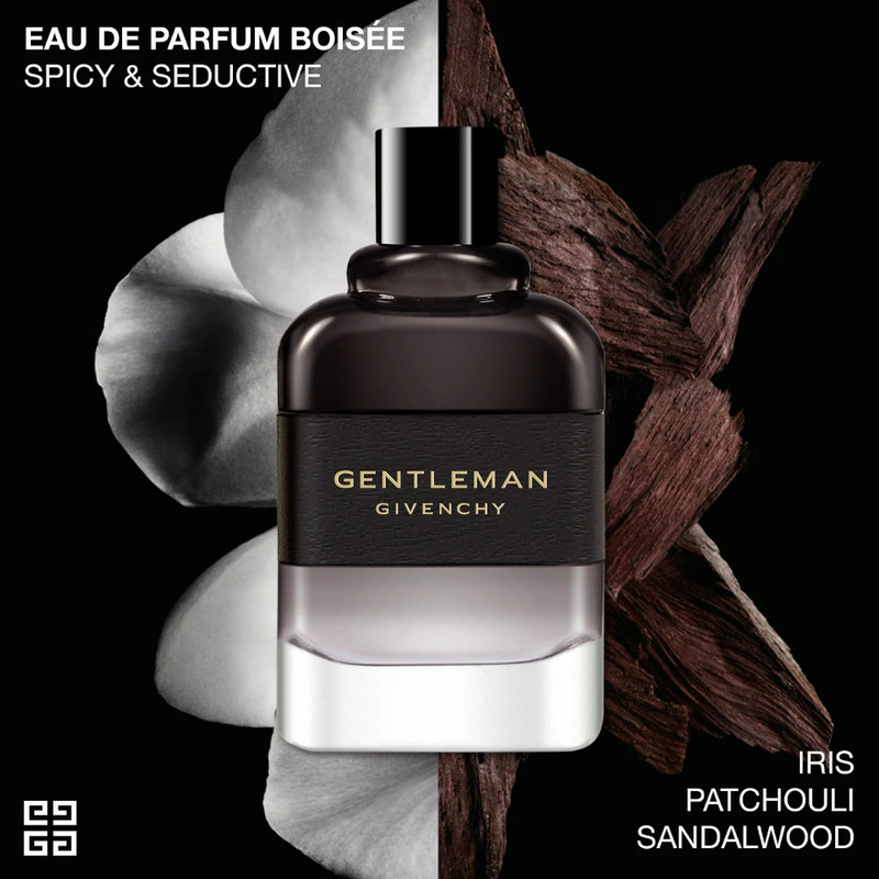 PERFUME GIVENCHY GENTLEMAN BOISE E EDP 100 ML HOMBRE - ELEGANCIA AMADERADA Y SOFISTICADA - 3