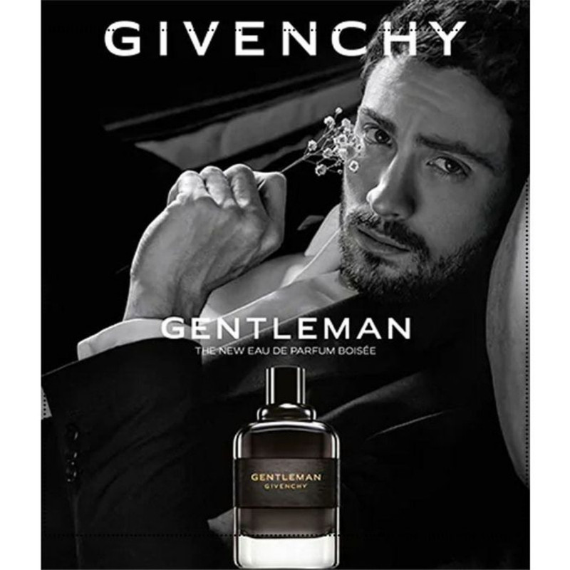 PERFUME GIVENCHY GENTLEMAN BOISE E EDP 100 ML HOMBRE - ELEGANCIA AMADERADA Y SOFISTICADA - 4