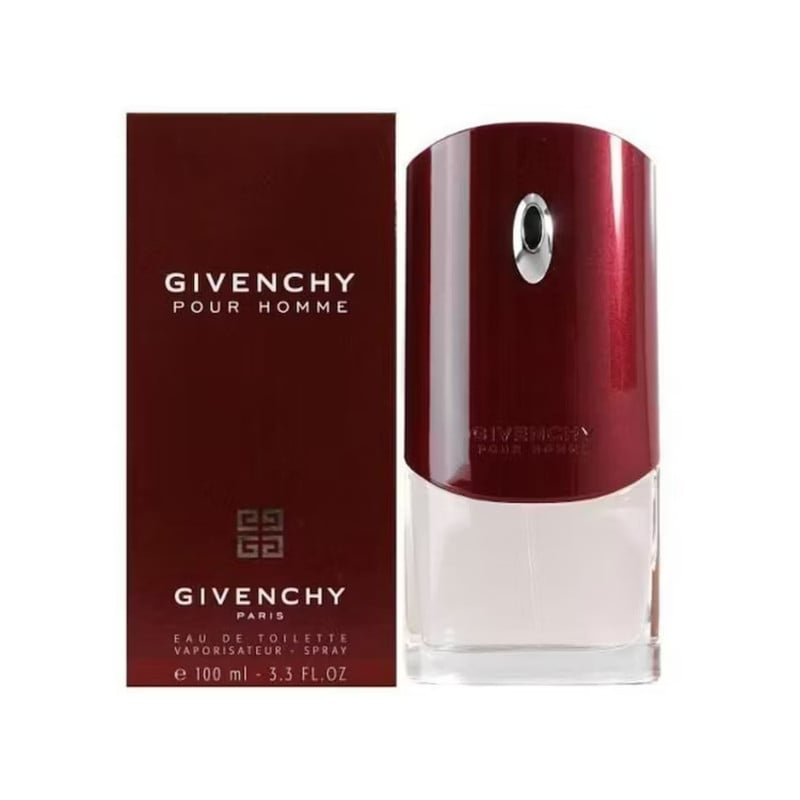 PERFUME GIVENCHY POUR HOMME TRADICIONAL EDT 100 ML HOMBRE - CLASICO Y REFINADO - 1
