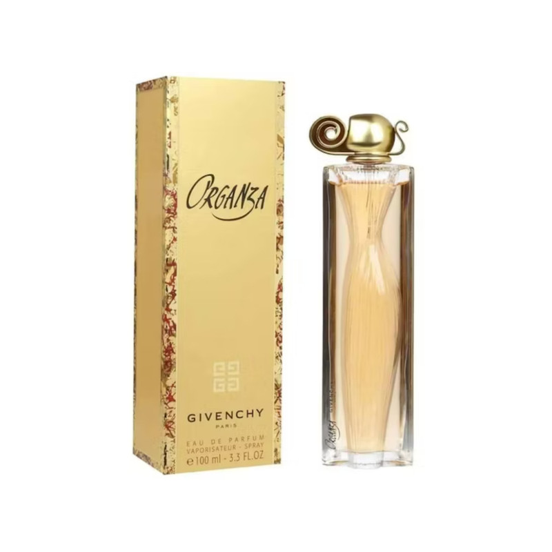 PERFUME GIVENCHY ORGANZA EDP 100 ML MUJER - ELEGANCIA CLASICA CON TOQUES FLORALES Y ORIENTALES - 1