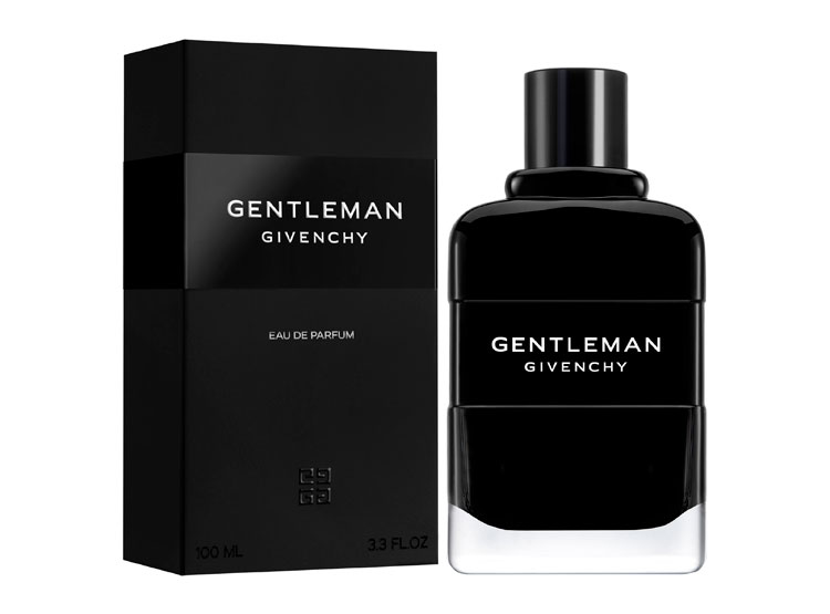 PERFUME GIVENCHY GENTLEMAN EDP 100 ML HOMBRE - INTENSIDAD AMADERADA CON TOQUES DE ESPECIAS - 1