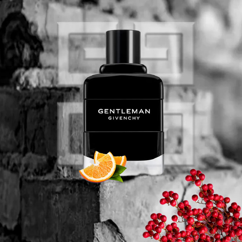PERFUME GIVENCHY GENTLEMAN EDP 100 ML HOMBRE - INTENSIDAD AMADERADA CON TOQUES DE ESPECIAS - 3