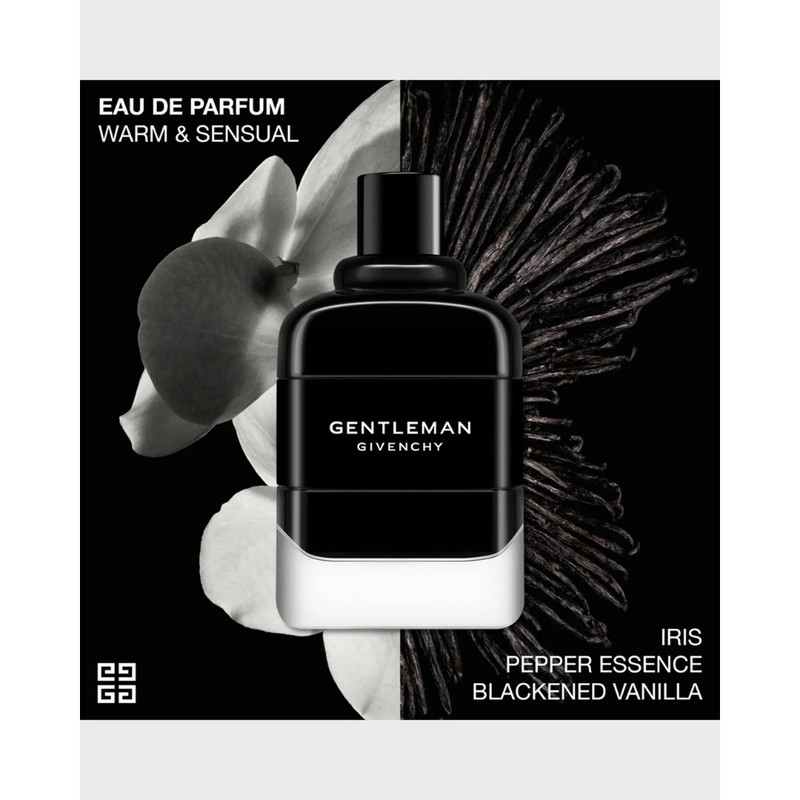 PERFUME GIVENCHY GENTLEMAN EDP 100 ML HOMBRE - INTENSIDAD AMADERADA CON TOQUES DE ESPECIAS - 4