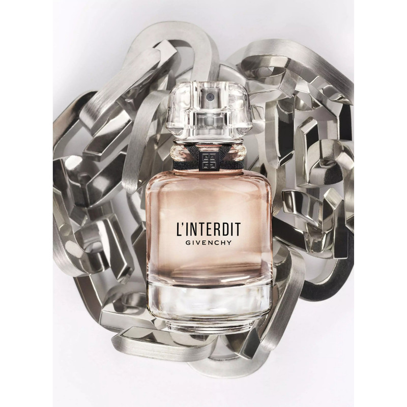 PERFUME GIVENCHY L'INTERDIT EDP 80 ML MUJER - FLORAL INTENSO Y ATEMPORAL - 3